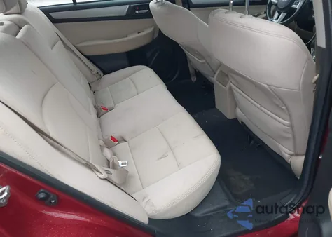 2015 Subaru Legacy 2.5I Premium z USA, uszkodzony, nr VIN 4S3BNAC69F3056963